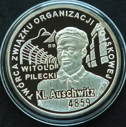 10 zł 65. rocznica oswobodzenia KL Auschwitz-Birkenau