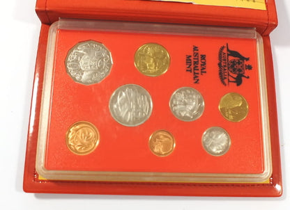Set Australia 1990 PROOF