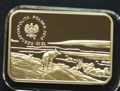 20 zł Polscy Malarze XIX/XX w. – Alfred Wierusz-Kowalski