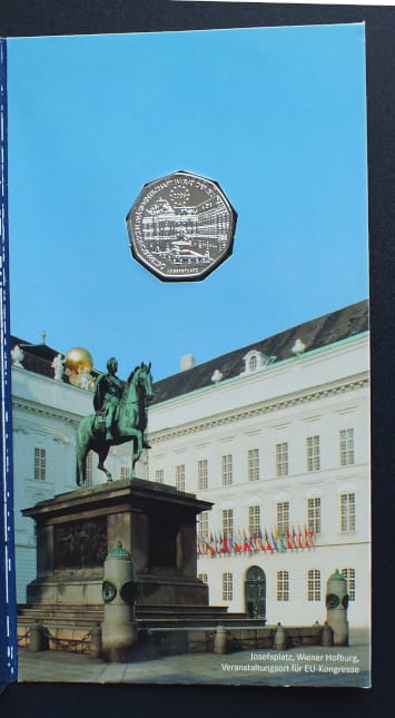 5 euro Austriacka prezydencja w UE - Austria