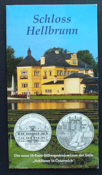 10 euro Pałac Hellbrun - Austria