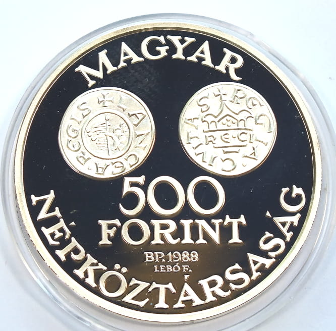 500 forintów Św. Stefan