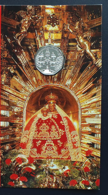 5 euro 850th Anniversary of Mariazell - Austria