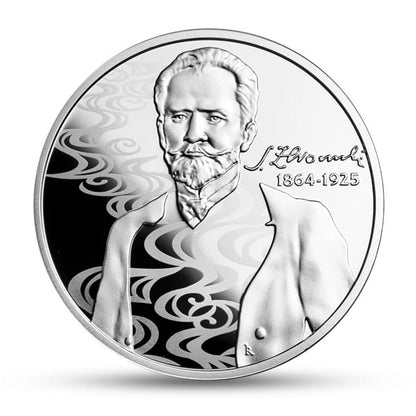 10 zł 150. rocznica urodzin Stefana Żeromskiego