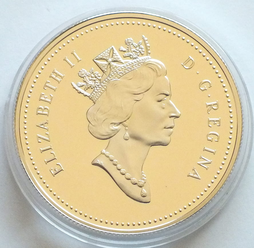 1 dolar Statek i trzy łodzie - Kanada