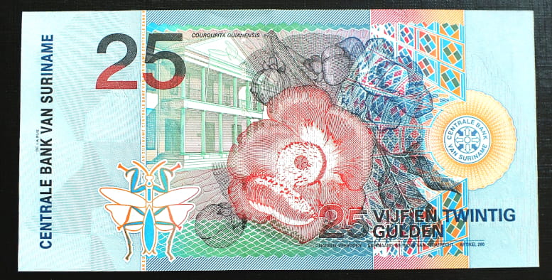 25 Guldenów - Surinam 2000 r.