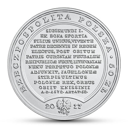 50 zł Skarby Stanisława Augusta – Zygmunt August