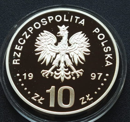 10 zł Stefan Batory (1576 - 1586) - półpostać