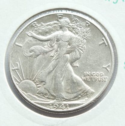 1/2 dollar 1941 USA