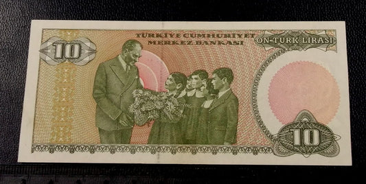 10 Lira - Turcja