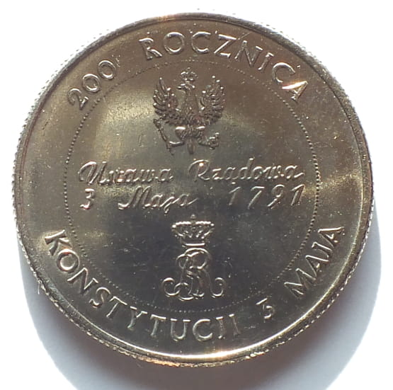 10000 200 rocznica Konstytucji 3 Maja