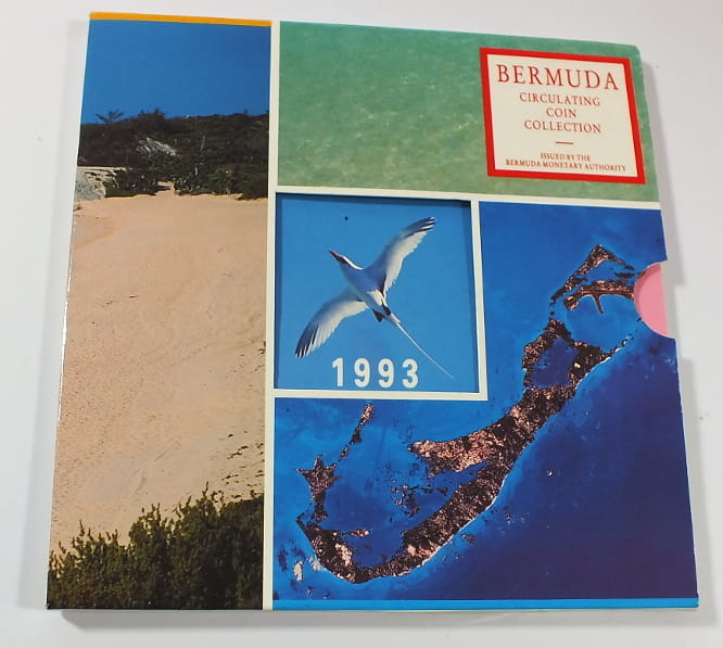Set Bermuda 1993 UNC 5 monet