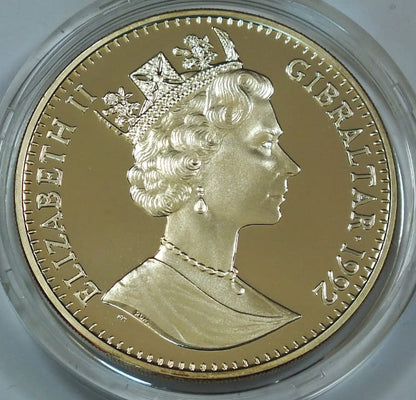 1 korona Olimpiada w Barcelonie GIBRALTAR