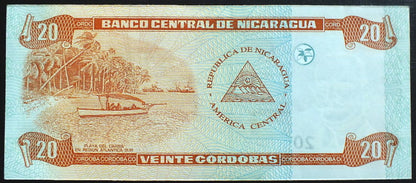 20 Cordobas - Nikaragua  2006 r.