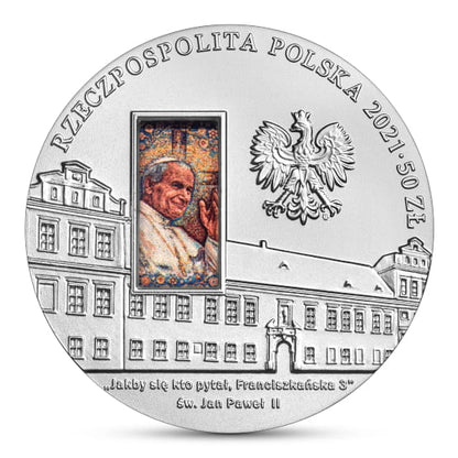 Moneta 50 zł Pałac Biskupi w Krakowie