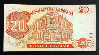 20 Pesos - Boliwia 1986 r.