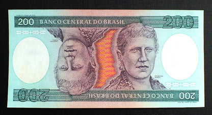 200 cruzeiros - BRAZYLIA 1981 r.