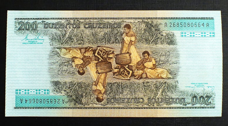 200 cruzeiros - BRAZYLIA 1981 r.