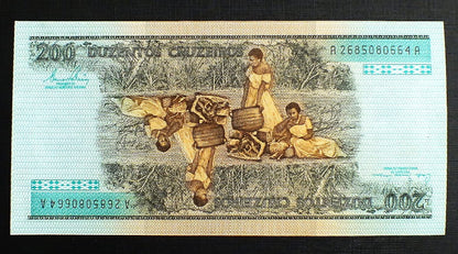 200 cruzeiros - BRAZYLIA 1981 r.