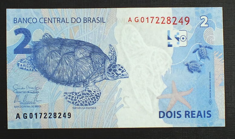 2 Reais - Brazylia 2010 r.