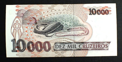 10000 Cruzeiros - Brazylia