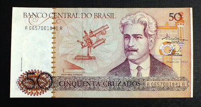 50 Cruzados - Brazylia 1986 r.