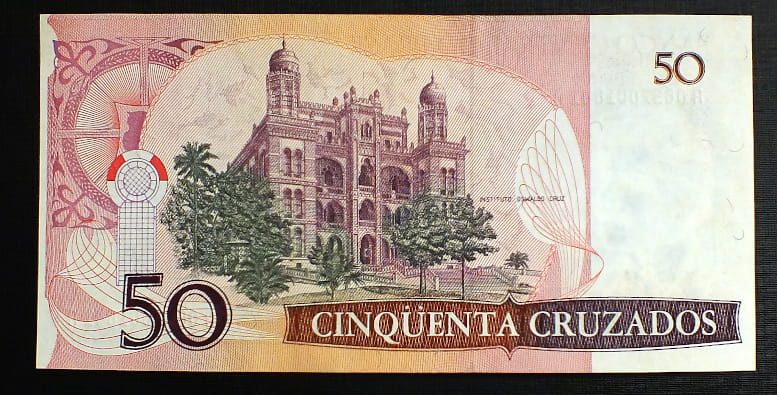 50 Cruzados - Brazylia 1986 r.