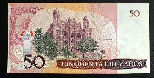 50 Cruzados - Brazylia 1986 r.