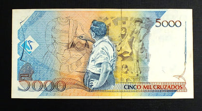 5 Cruzados novos - Brazylia 1989 r.