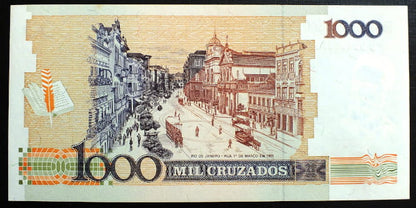 1 cruzado novo BRAZYLIA