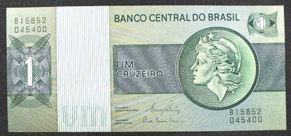 1 cruzeiro BRAZYLIA