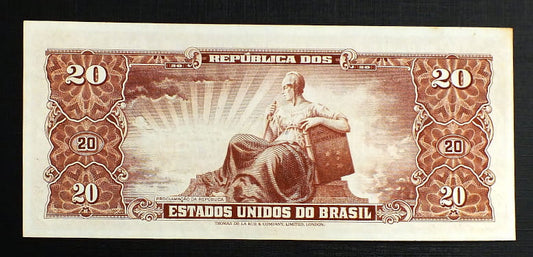 20 Cruzeiros - BRAZYLIA