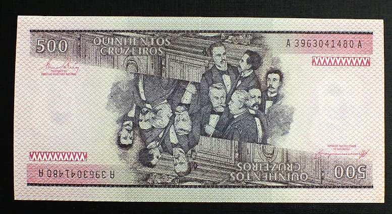 500 cruzeiros BRAZYLIA