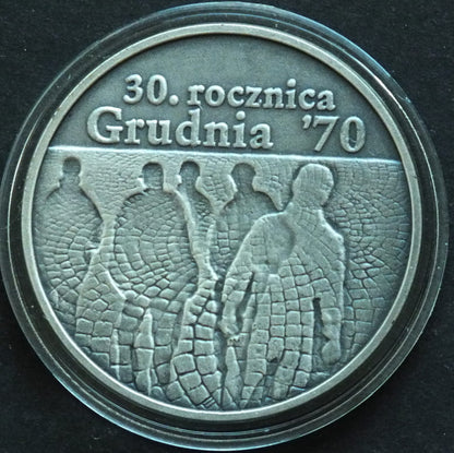 10 zł 30. rocznica Grudnia 70