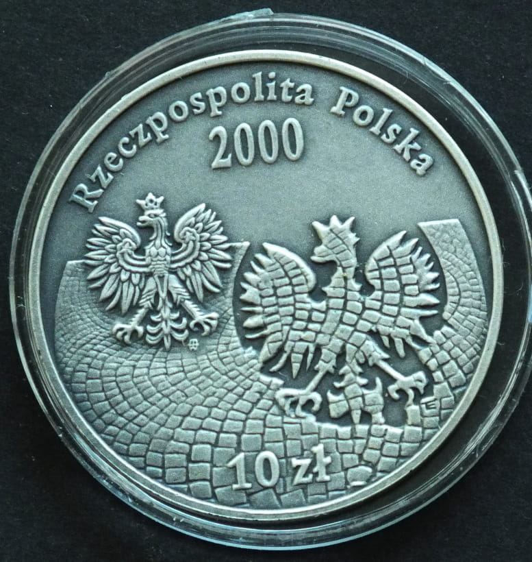 10 zł 30. rocznica Grudnia 70