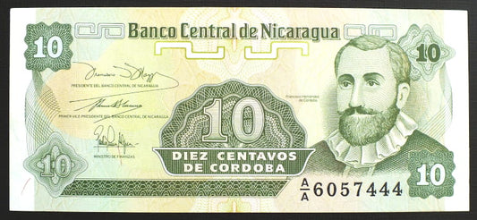 10 Centavos - Nikaragua