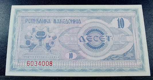 10 Denarów - Macedonia