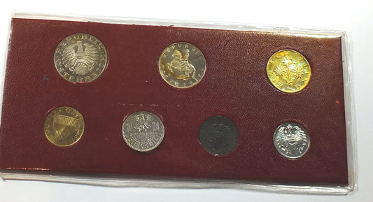 SET Austria 1977 PROOF