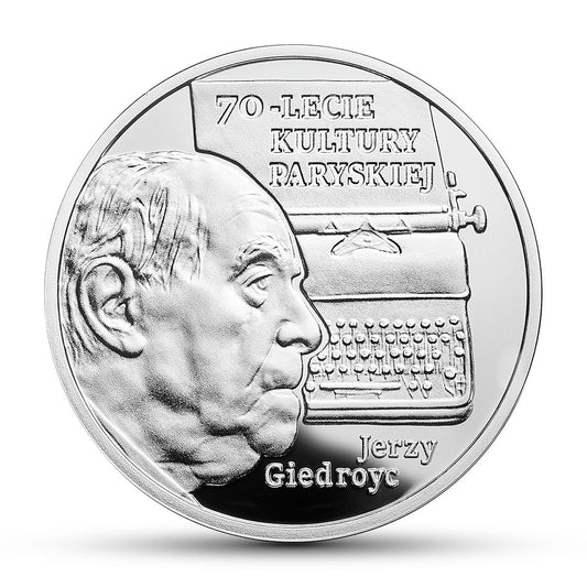 10 zł 70-lecie Kultury Paryskiej