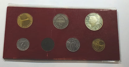 SET Austria 1973 PROOF