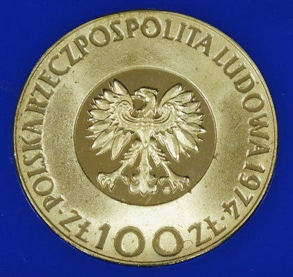 100 zł Mikołaj Kopernik 1974