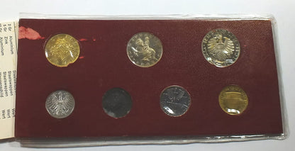 SET Austria 1976 PROOF