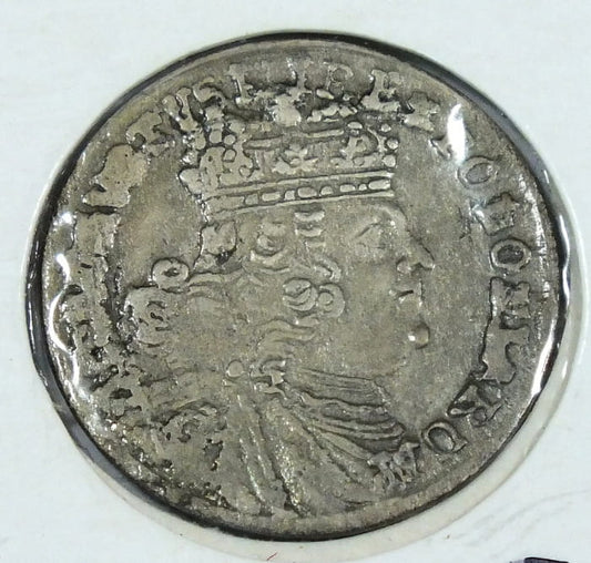 8 gr Dwuzłotówka - August III - 1753