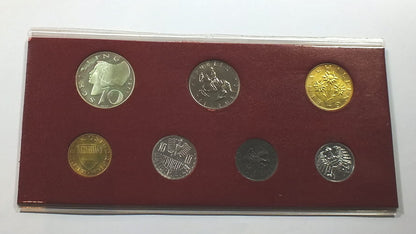 SET Austria 1971 PROOF