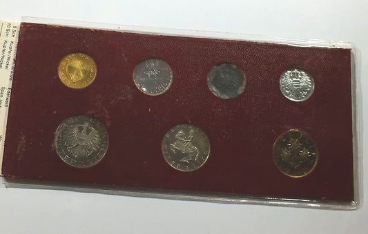 SET Austria 1979 PROOF