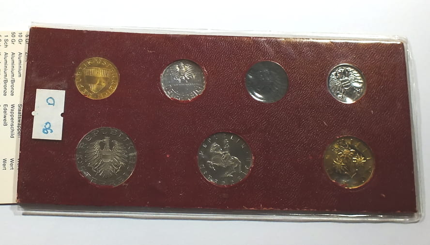 SET Austria 1978 PROOF
