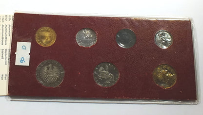 SET Austria 1978 PROOF
