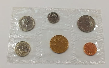 Set Kanada 1992 UNC Mennicze