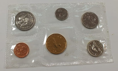 Set Kanada 1992 UNC Mennicze