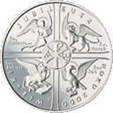 10 zł  Wielki Jubileusz Roku 2000